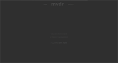 Desktop Screenshot of mvdr.net